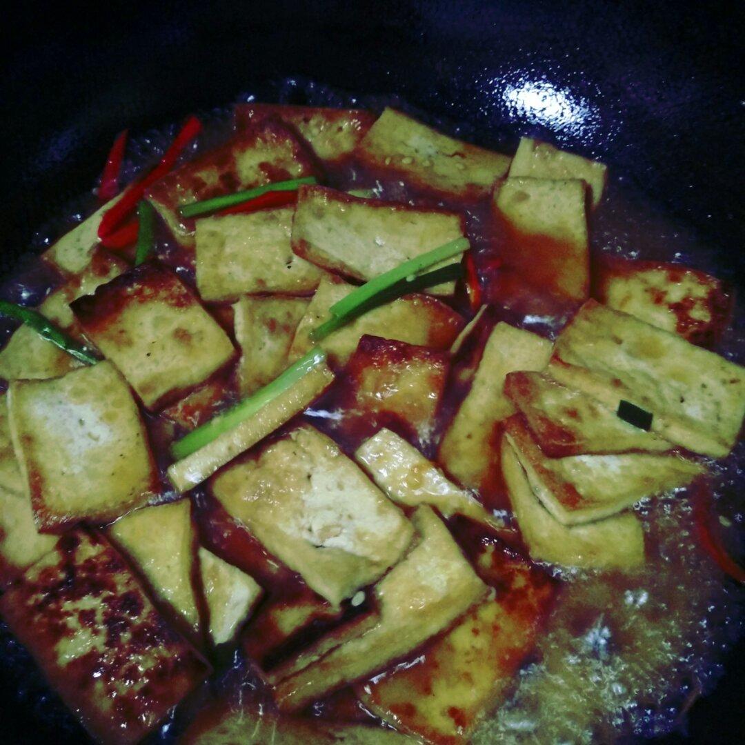 红烧豆腐