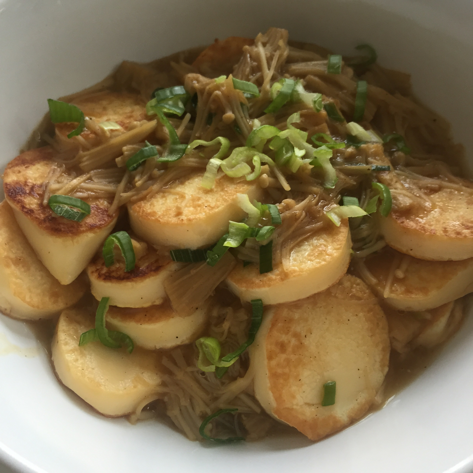 金针菇日本豆腐