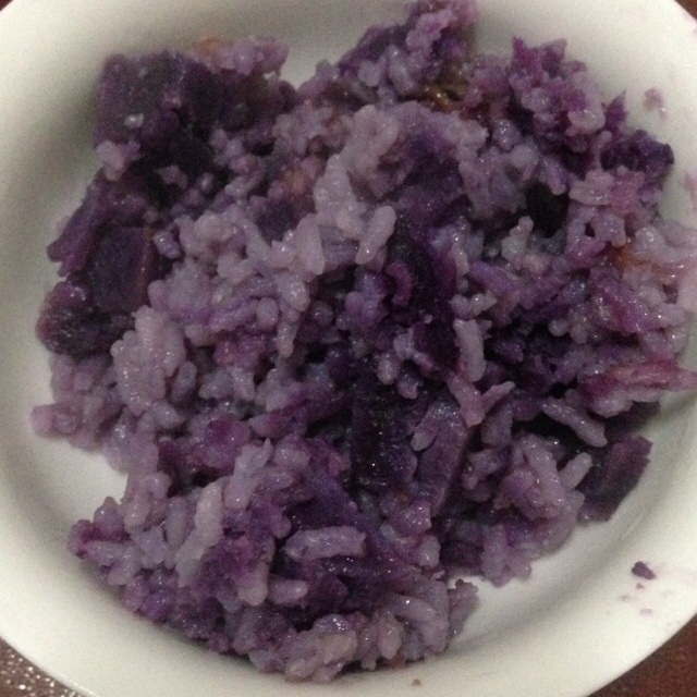 紫薯饭