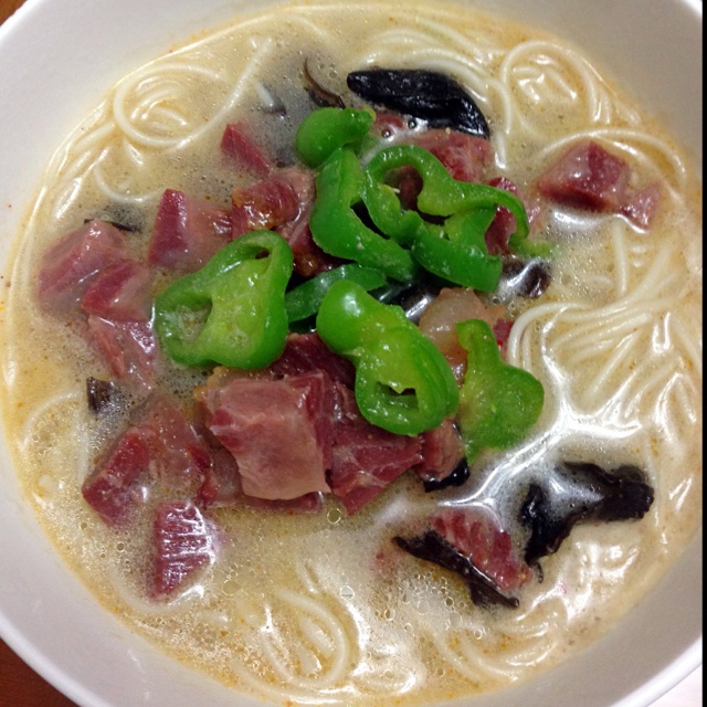 红烧牛肉面