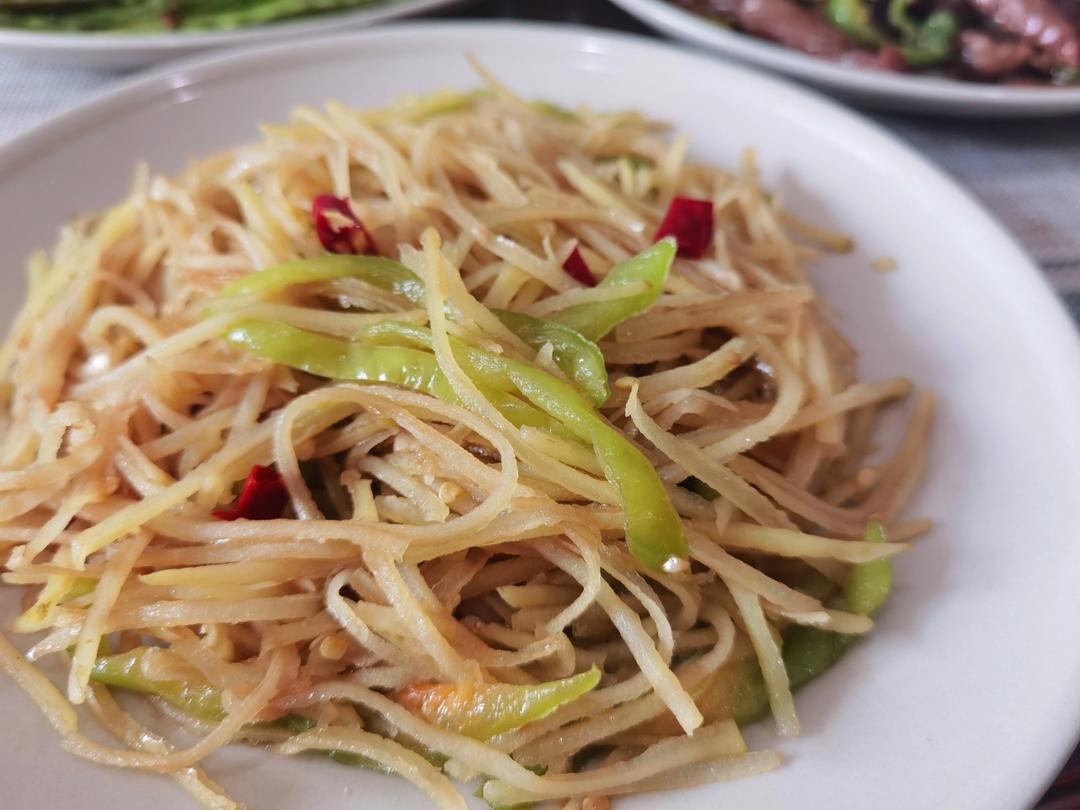 酸辣土豆丝