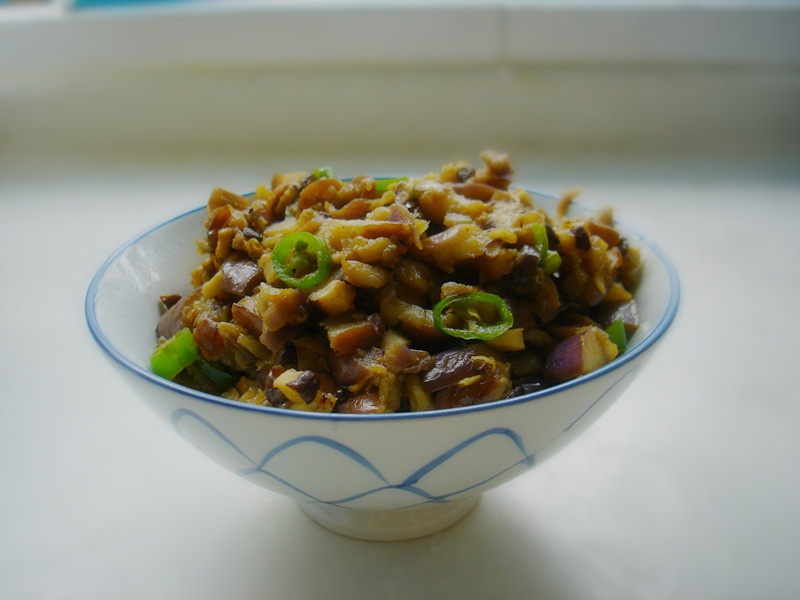 炒茄泥