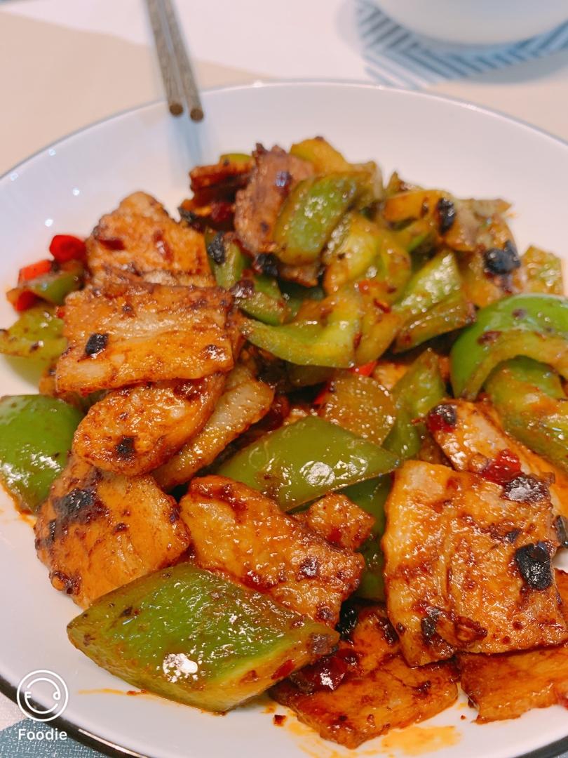 张小猴august做的酱爆回锅肉