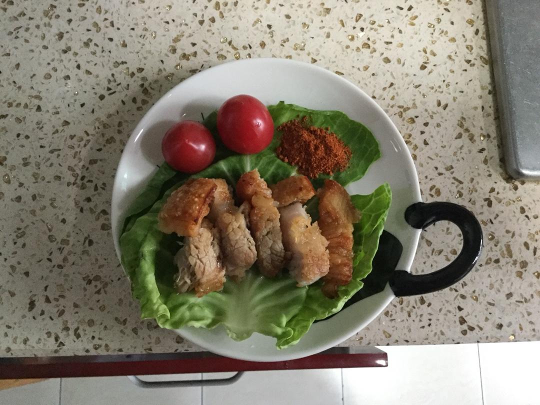 脆皮猪肉（空气炸锅版）