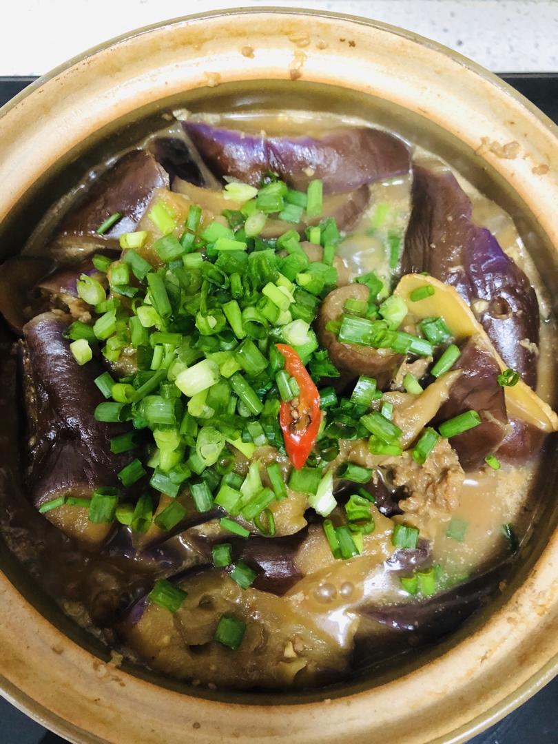 开胃下饭菜！巨简单的家常鱼香茄子煲