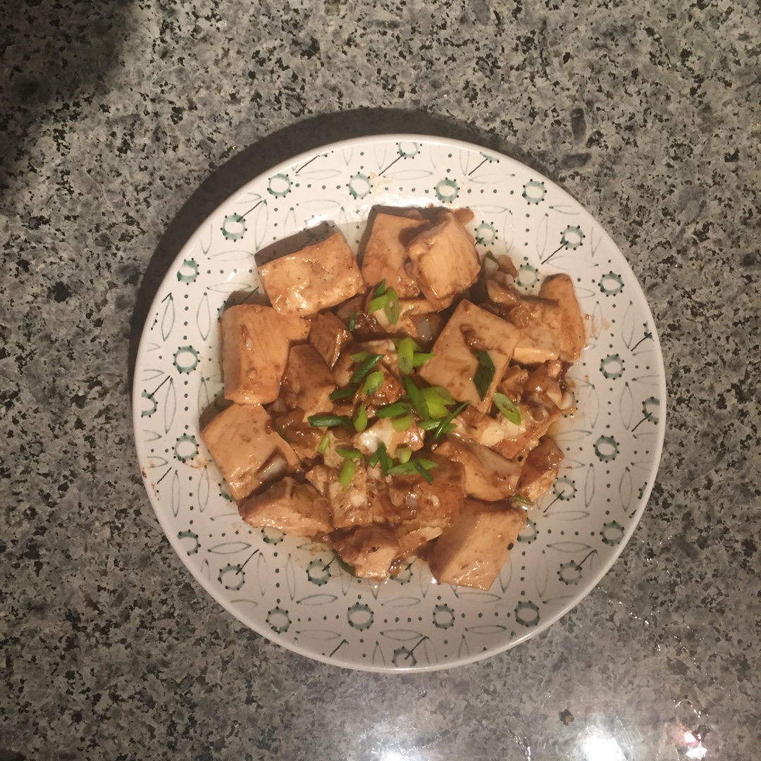红烧豆腐