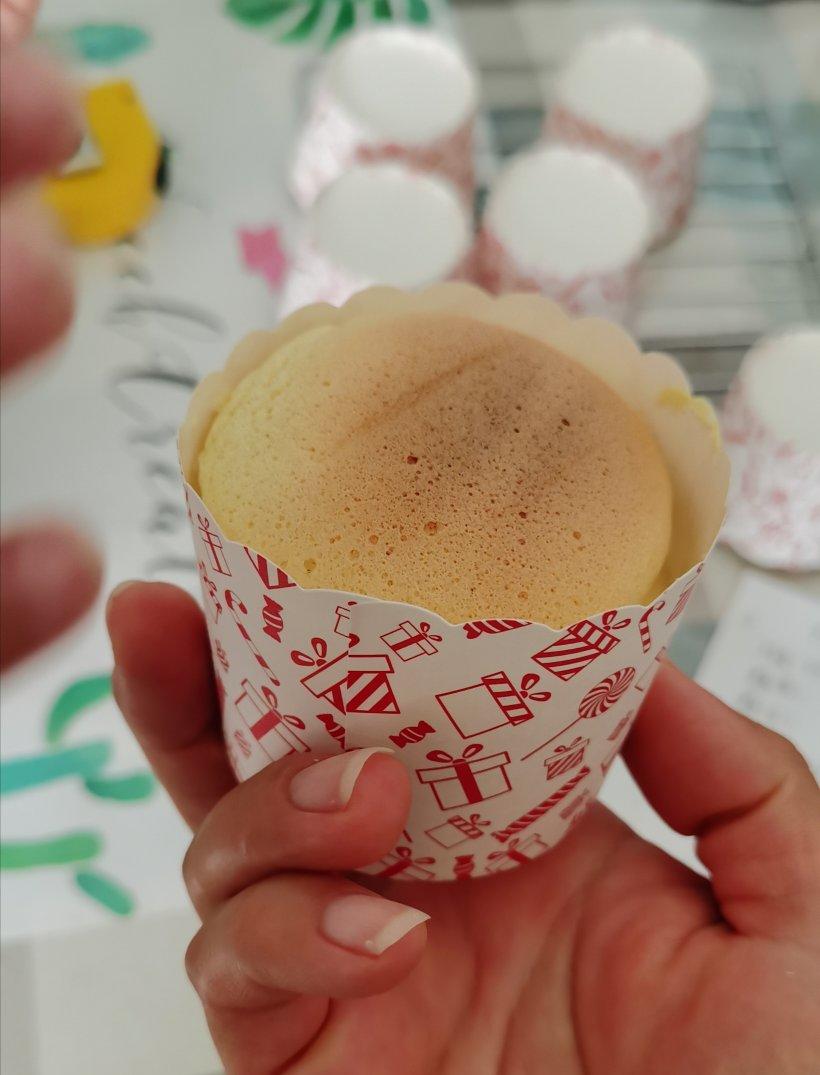 纸杯蛋糕 8寸戚风蛋糕的量