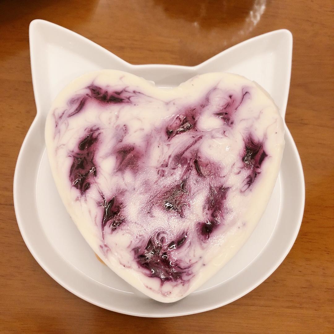 《Tinrry下午茶》教你做蓝莓益力多慕斯