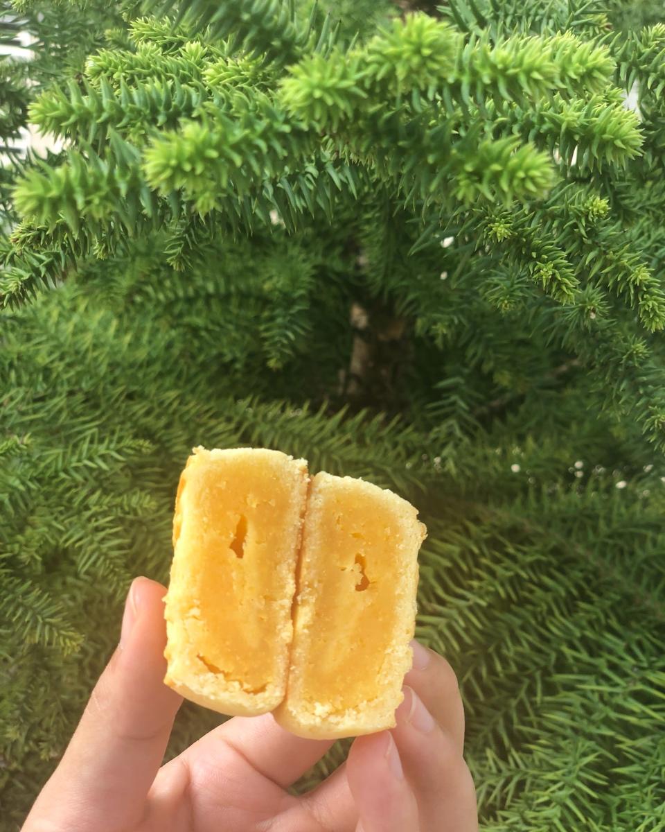 中秋的奶黄月饼，提前操练起来