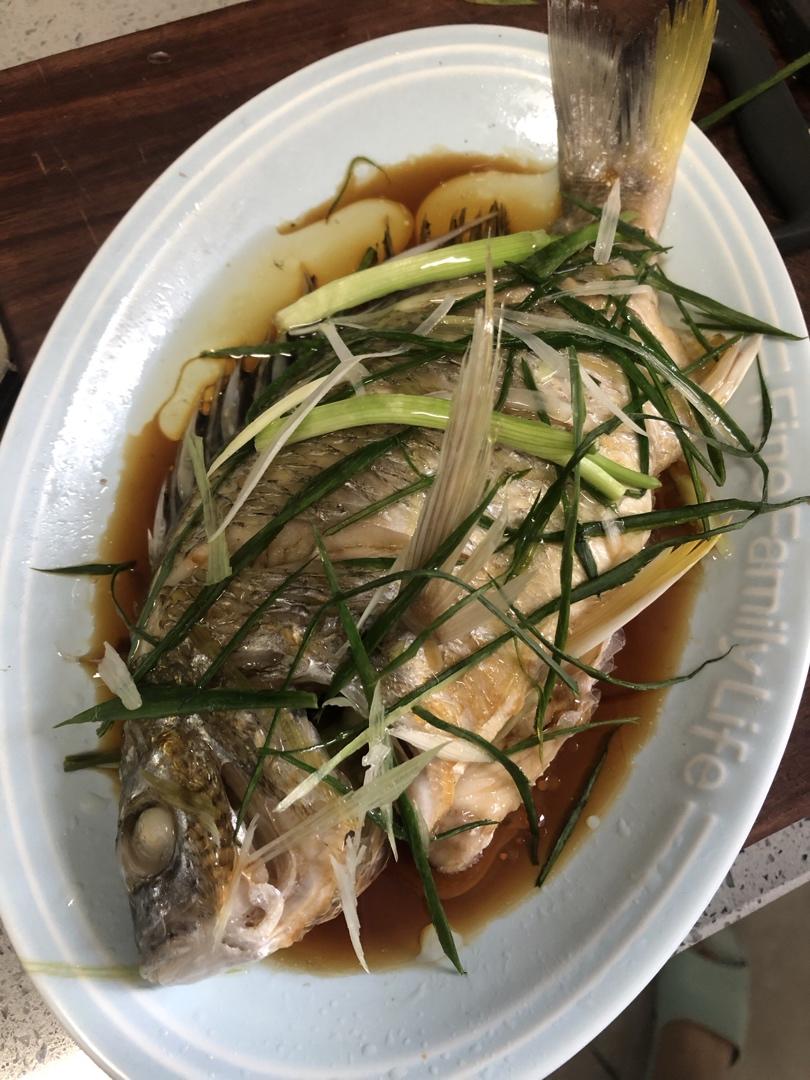 清蒸鱼