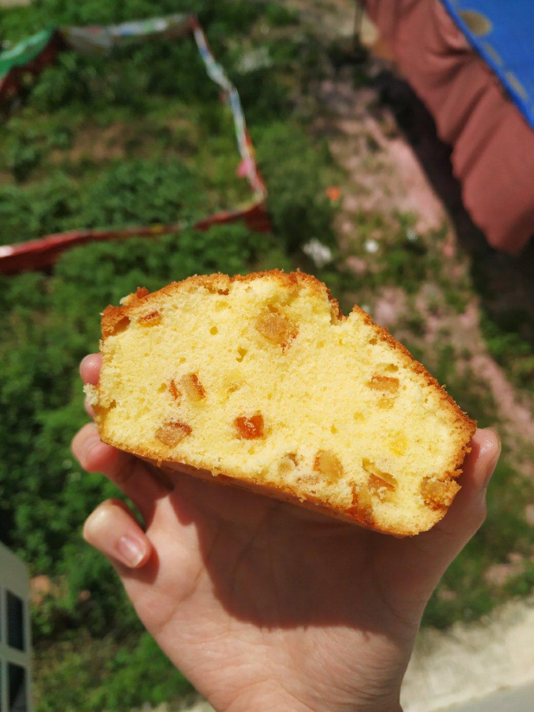 绵柔细腻的香橙磅蛋糕