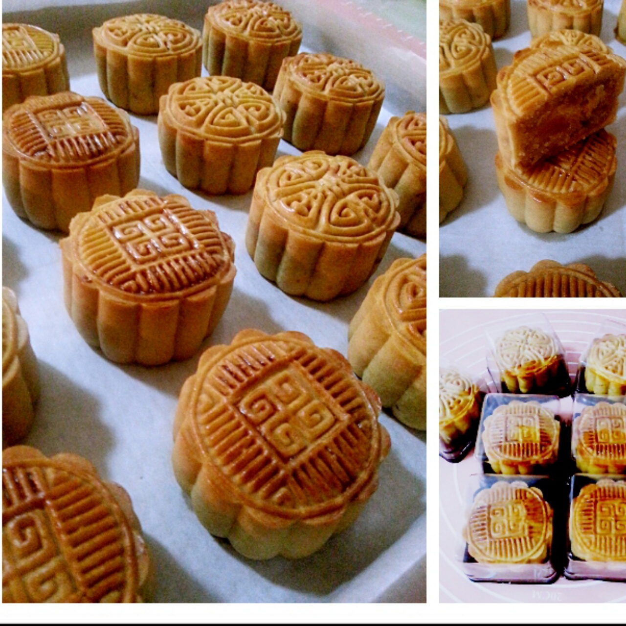 【曼食慢语】蛋黄莲蓉月饼