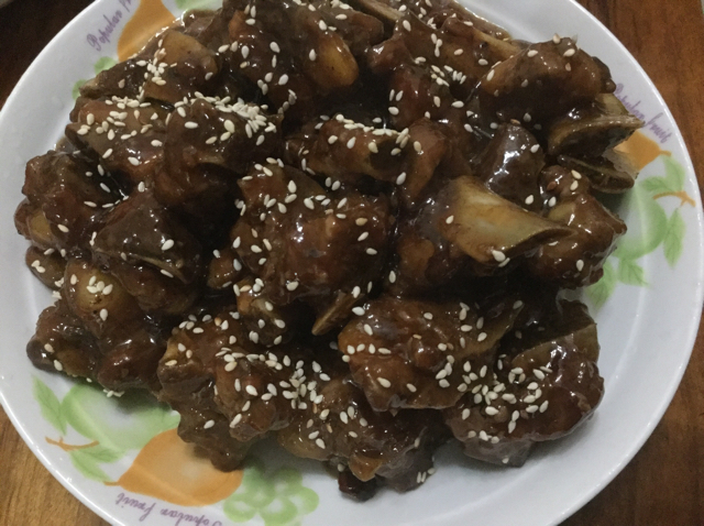 根本停不下来的糖醋排骨