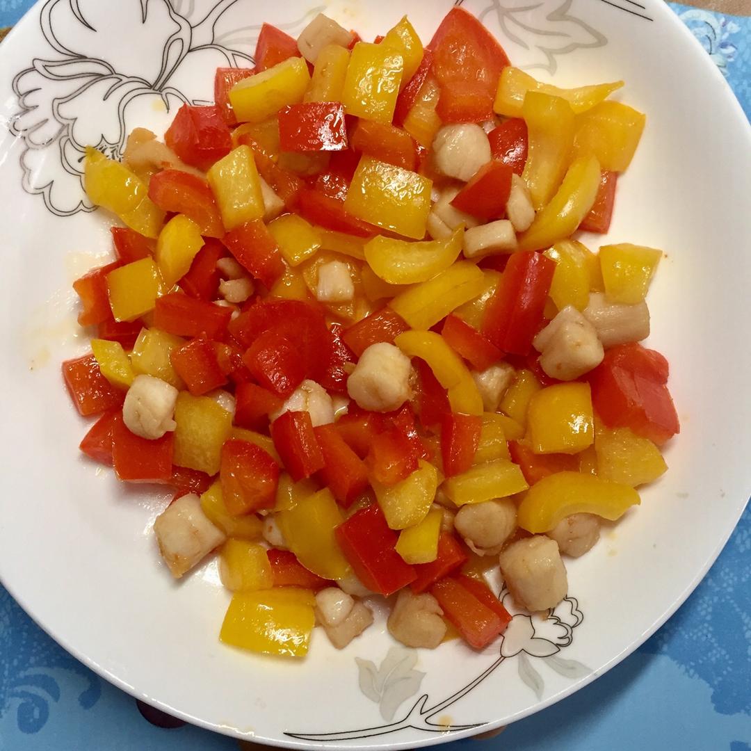 彩椒炒鸡丁