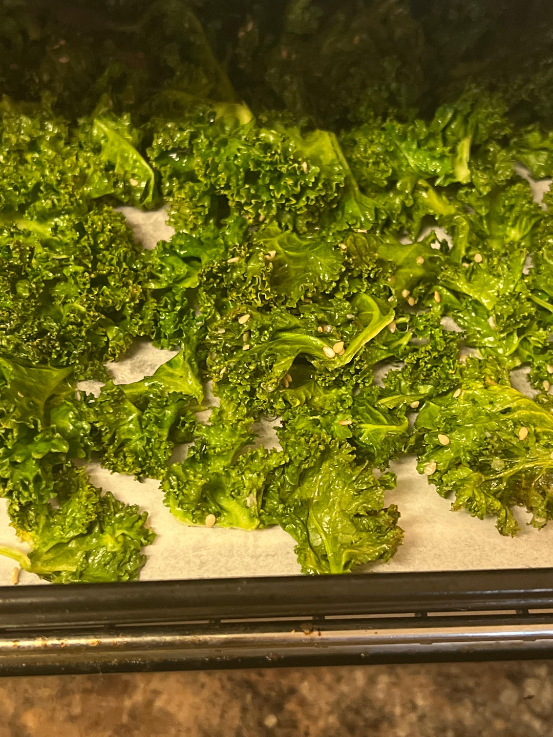 十分钟烤羽衣甘蓝 - Kale Chips