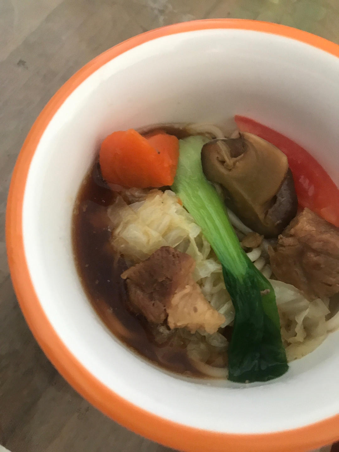 红烧牛肉面