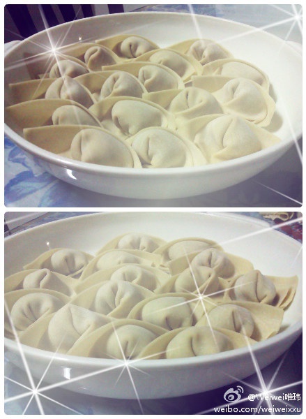 上海菜肉馄饨
