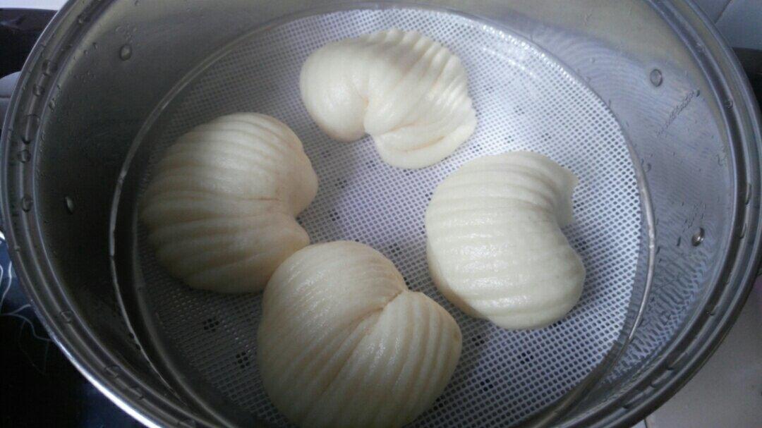 细腻光滑一次发酵牛奶馒头