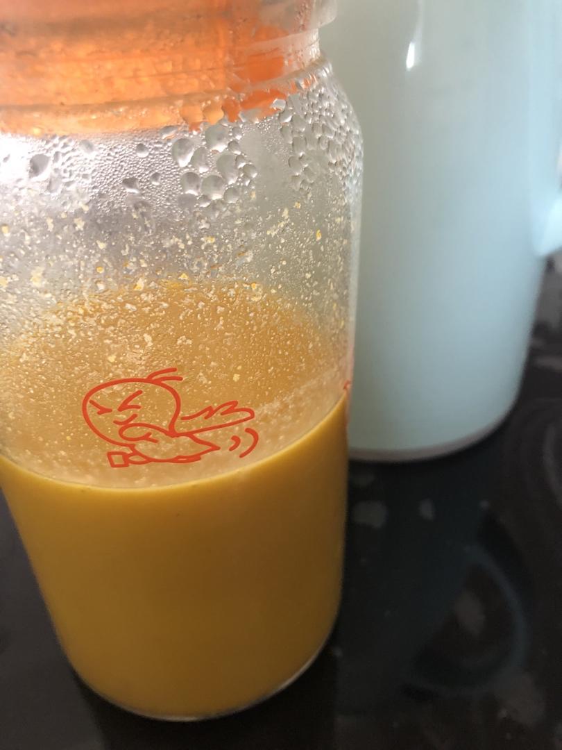 让孩子长个又聪明的胡萝卜核桃露