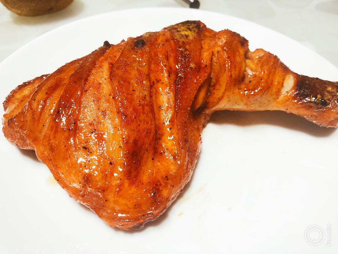 饶abundant做的烤箱版烤鸡腿