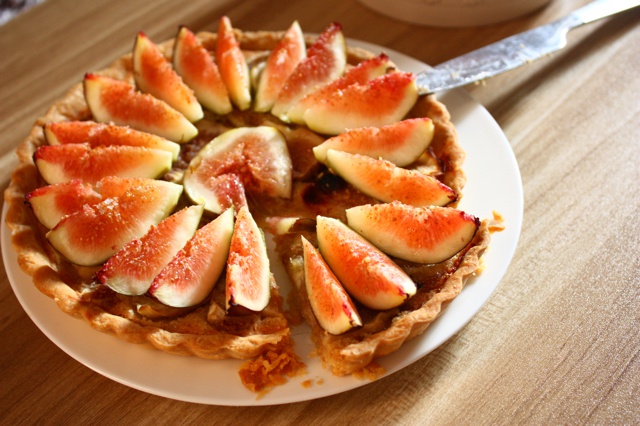 默尛妍做的无花果塔