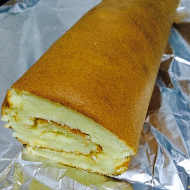 肉松戚风蛋糕卷