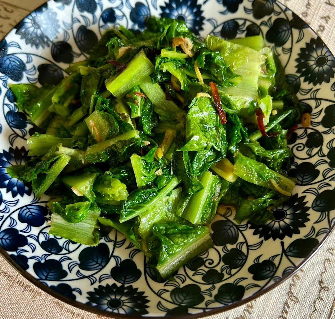 清炒生菜