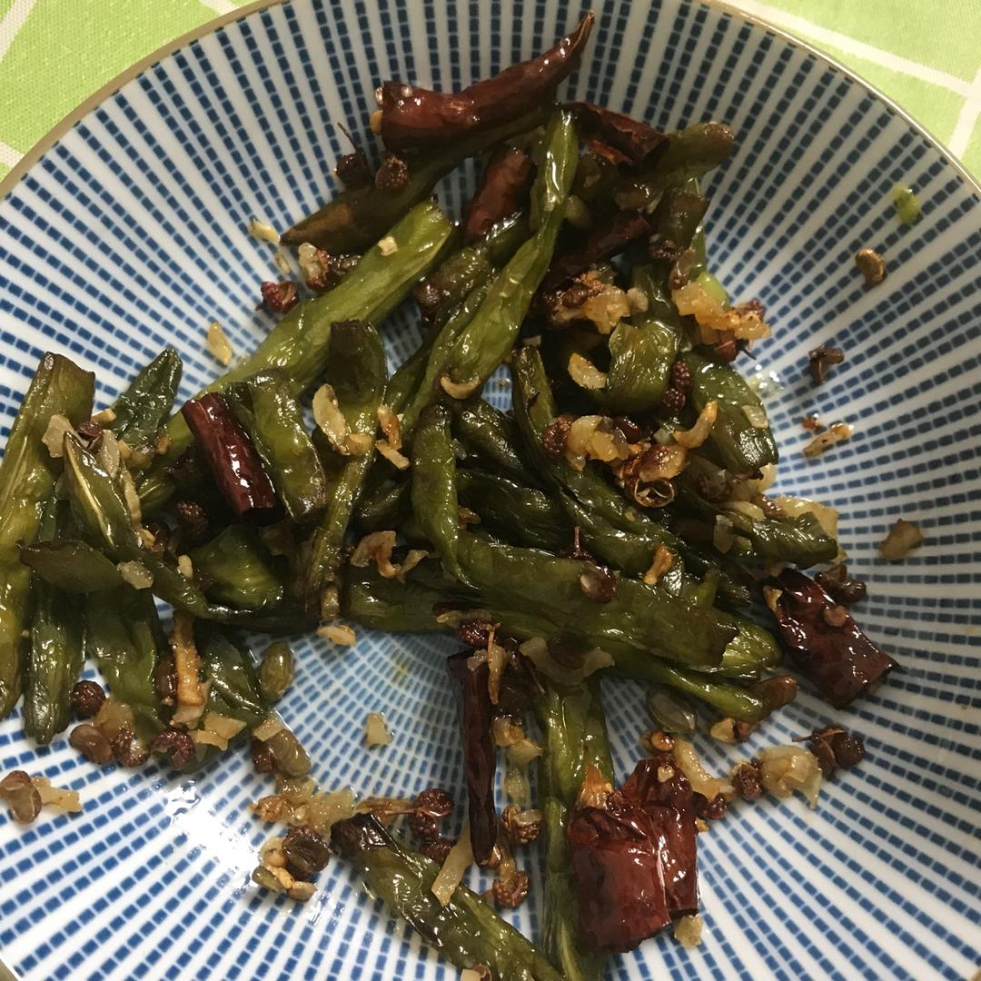 干煸四季豆