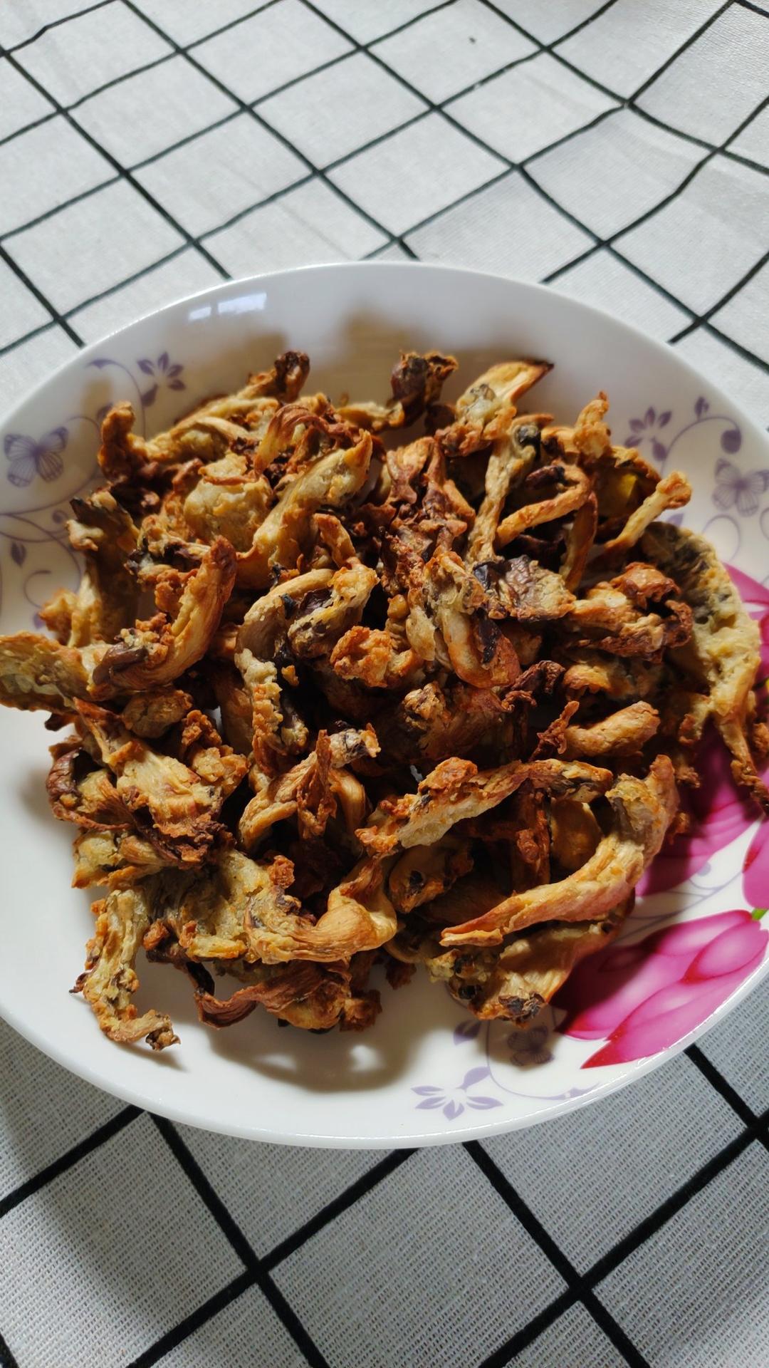 空气炸锅炸蘑菇