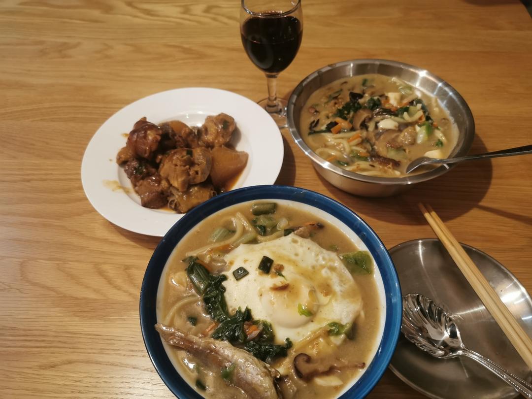 去厦门福州宁可舍弃本帮菜都要吃一碗的【莆田卤面】
