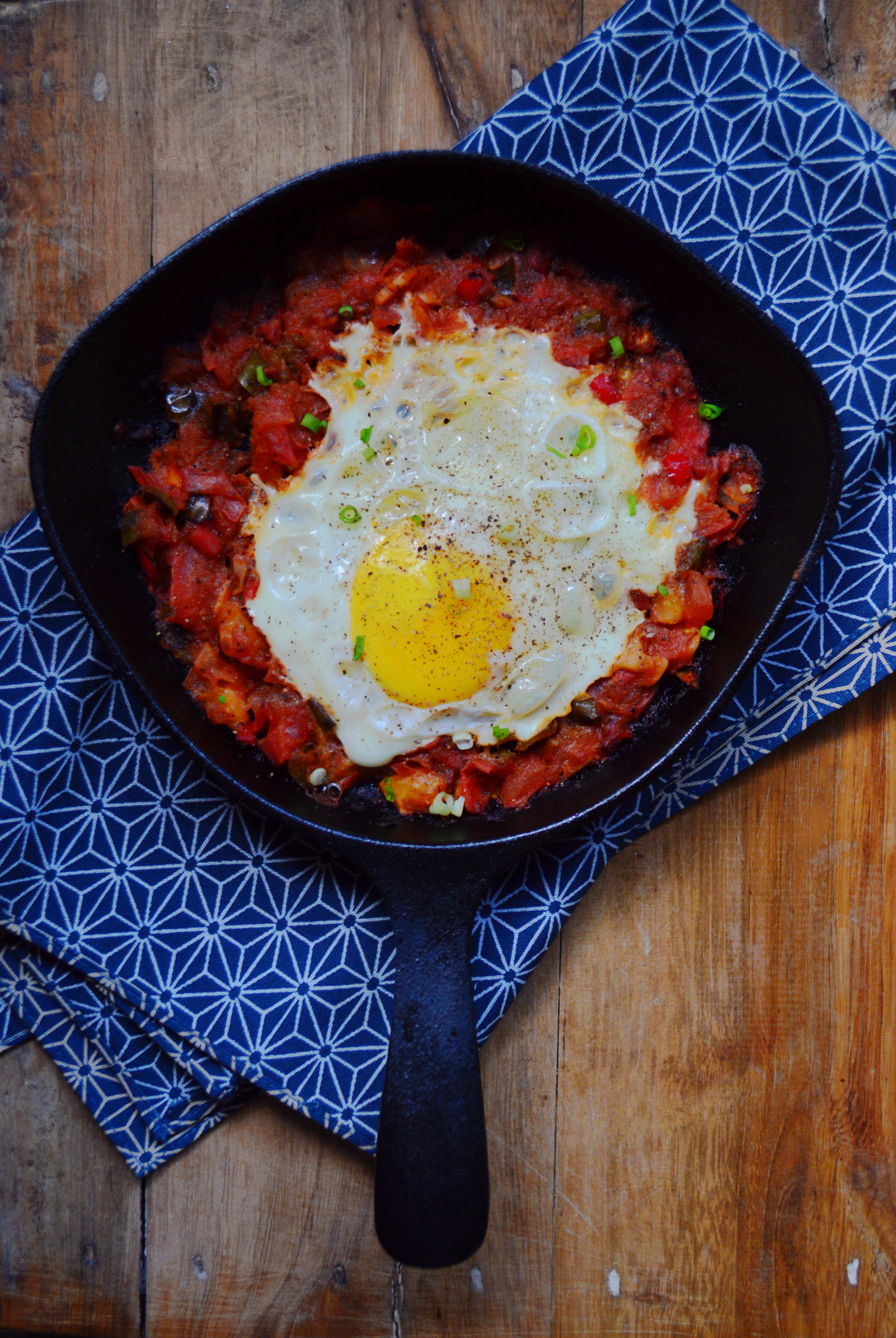 【终极烹饪课程】北非蛋