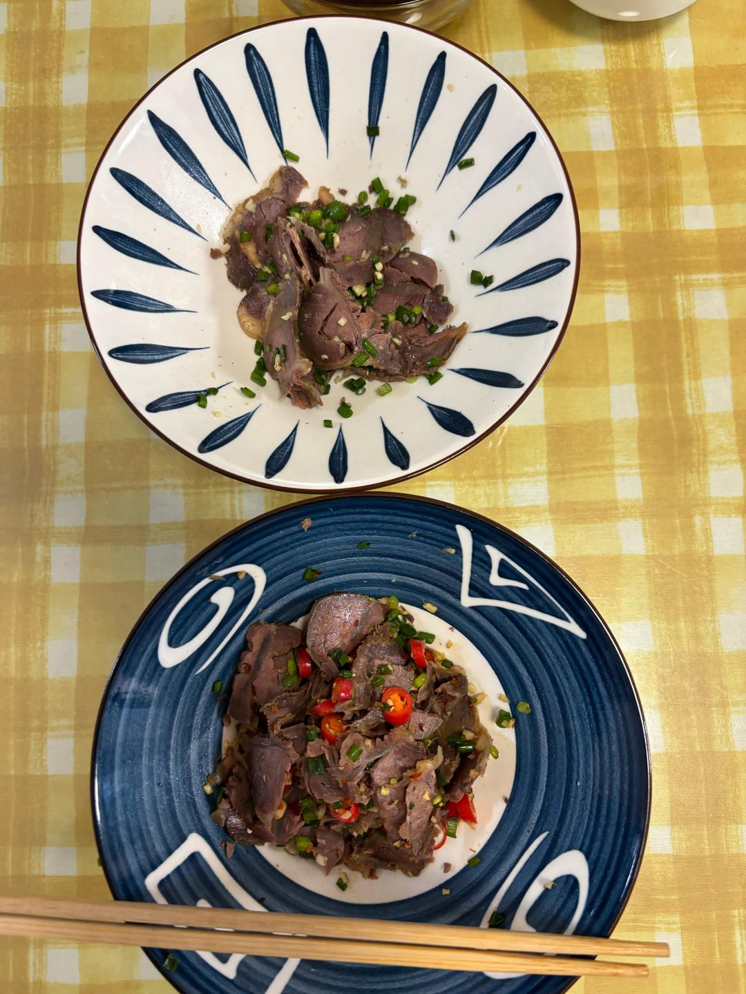 盐边牛肉