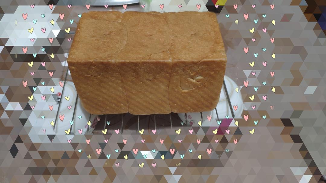 玉米油版一次性发酵吐司