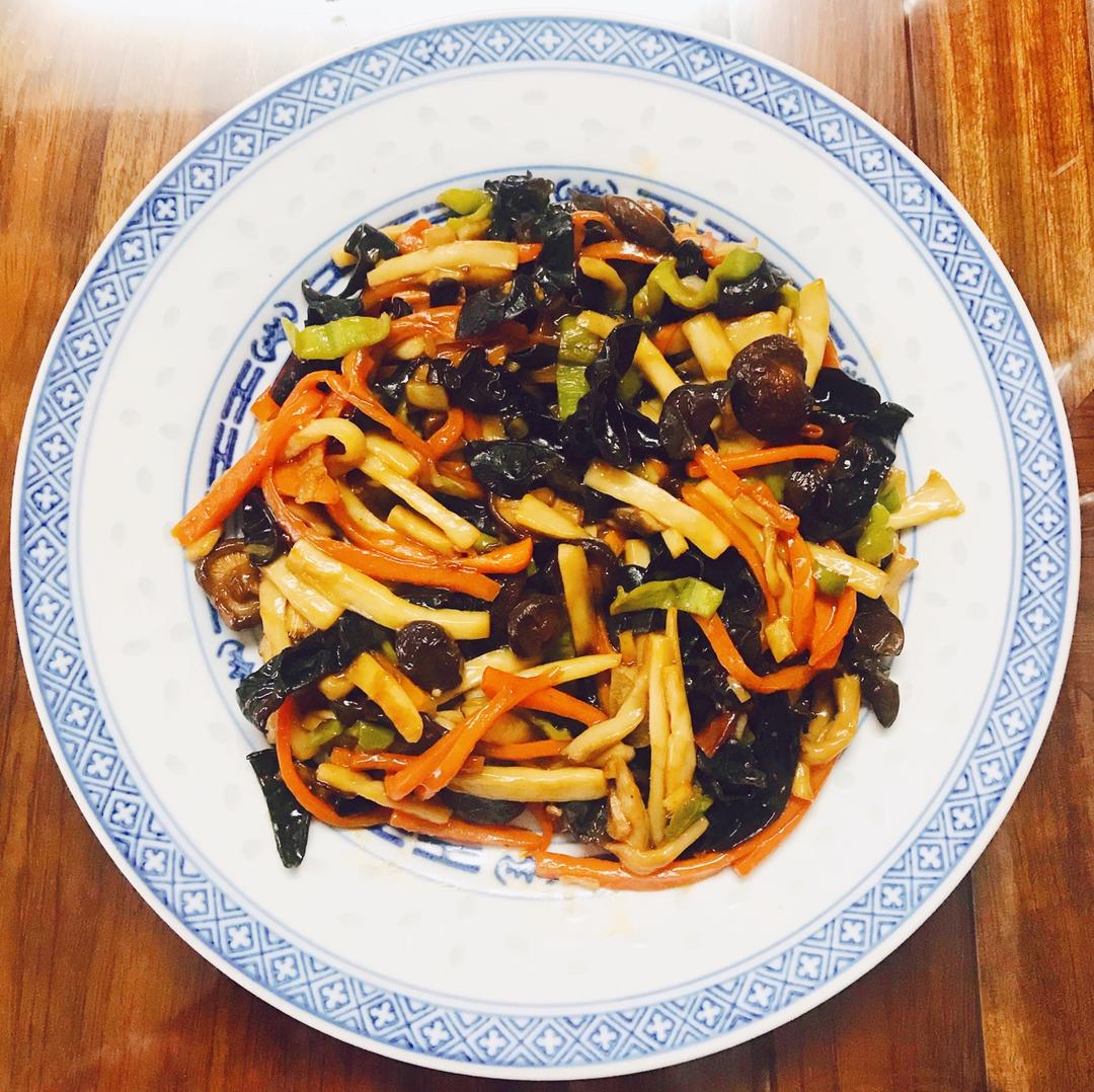 鱼香肉丝