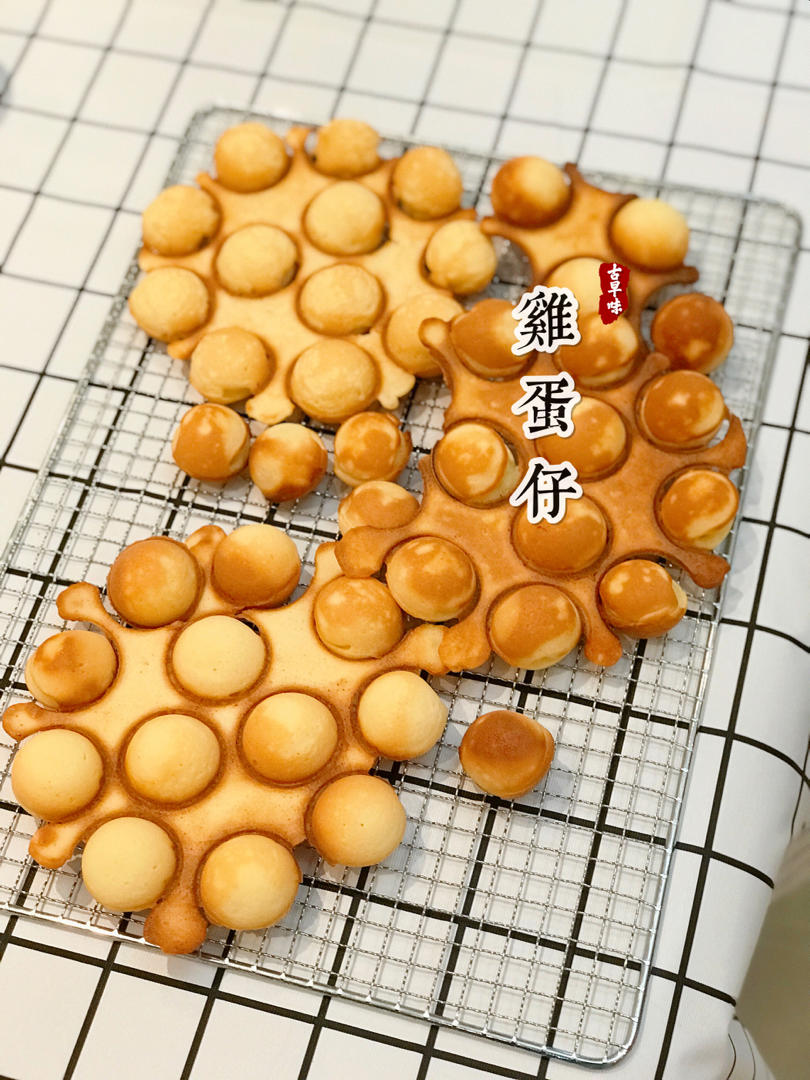 原味鸡蛋仔
