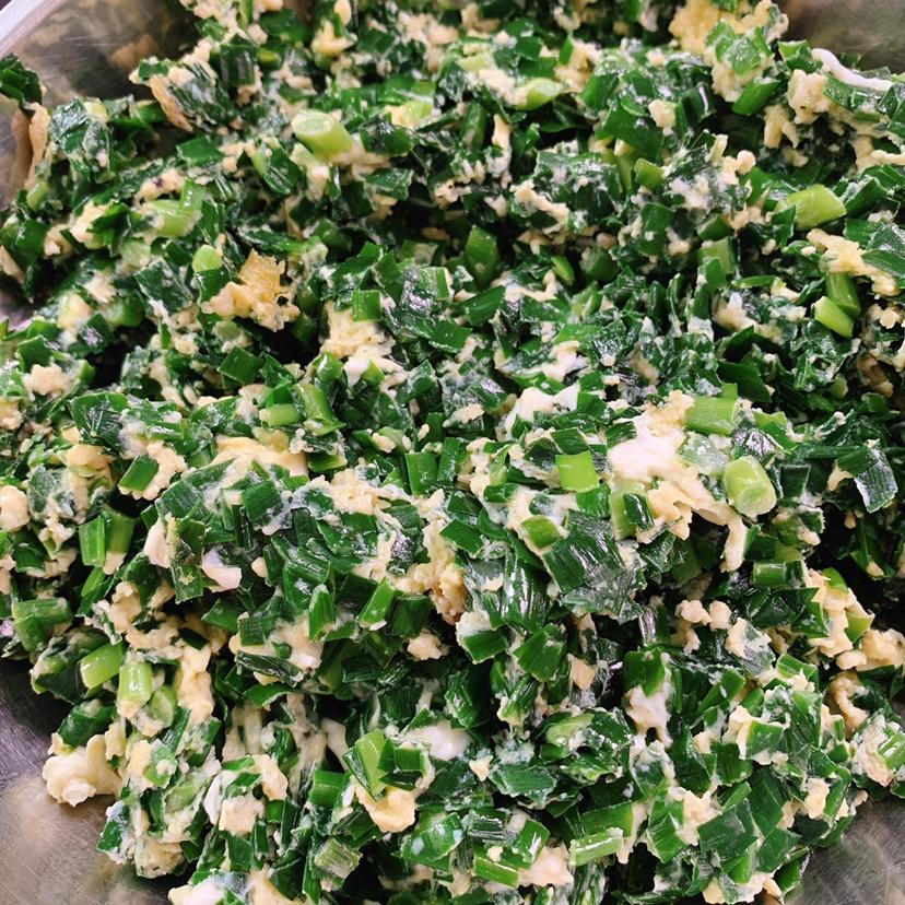 〈韭菜炒鸡蛋〉，超级家常菜🥢，欣小厨 😉