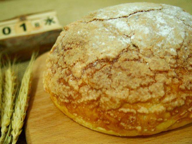 黄豆桂圆面包的做法