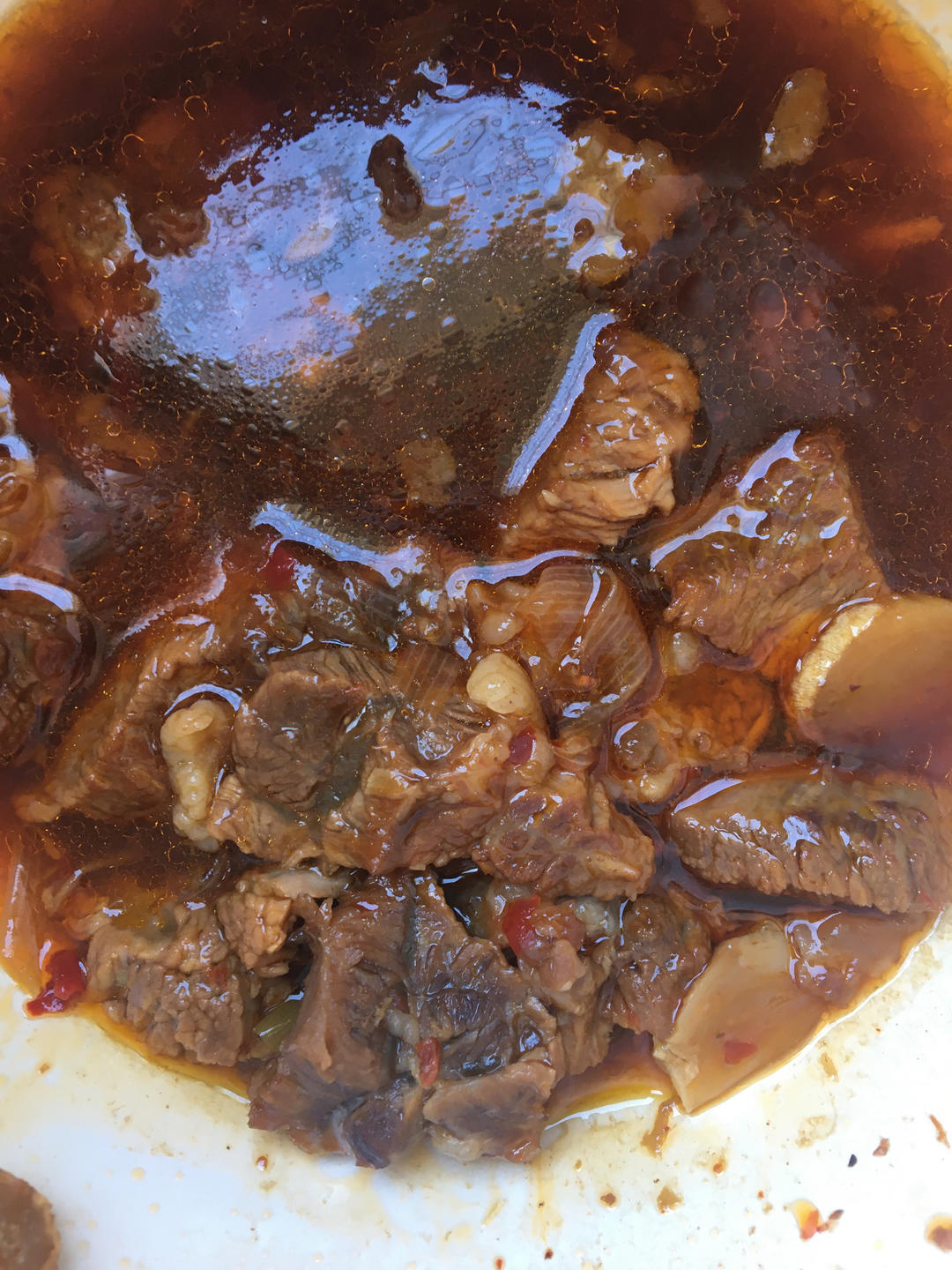 炖牛肉（超简压力锅版）