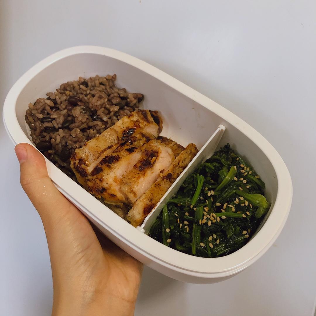 酷炫屌炸天好吃的煎鸡胸肉（香蒜蜂蜜煎鸡胸肉）