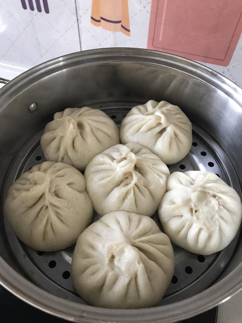 好吃多汁的肉包子肉馒头【步骤超详细】