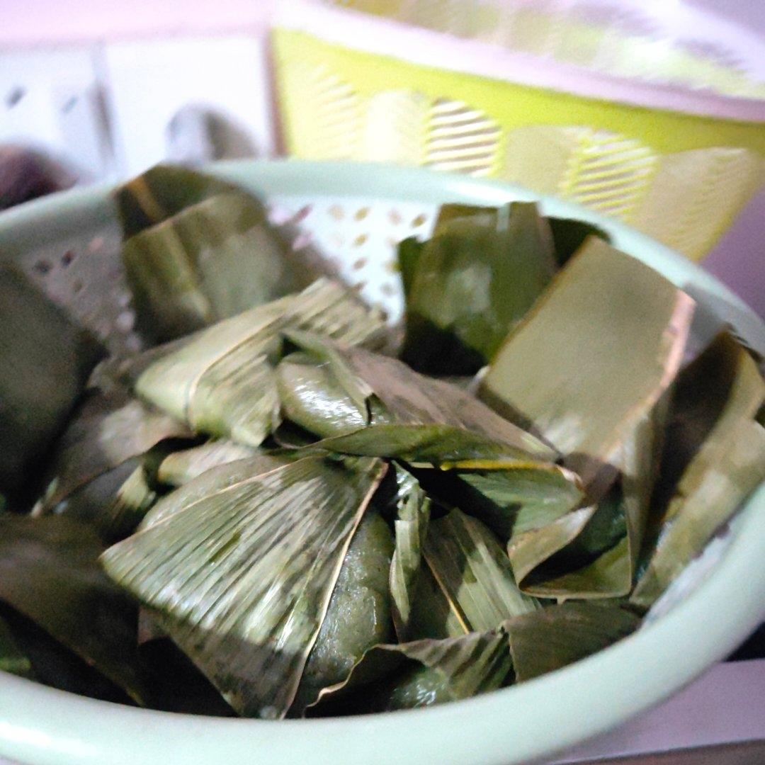春天之艾叶粑