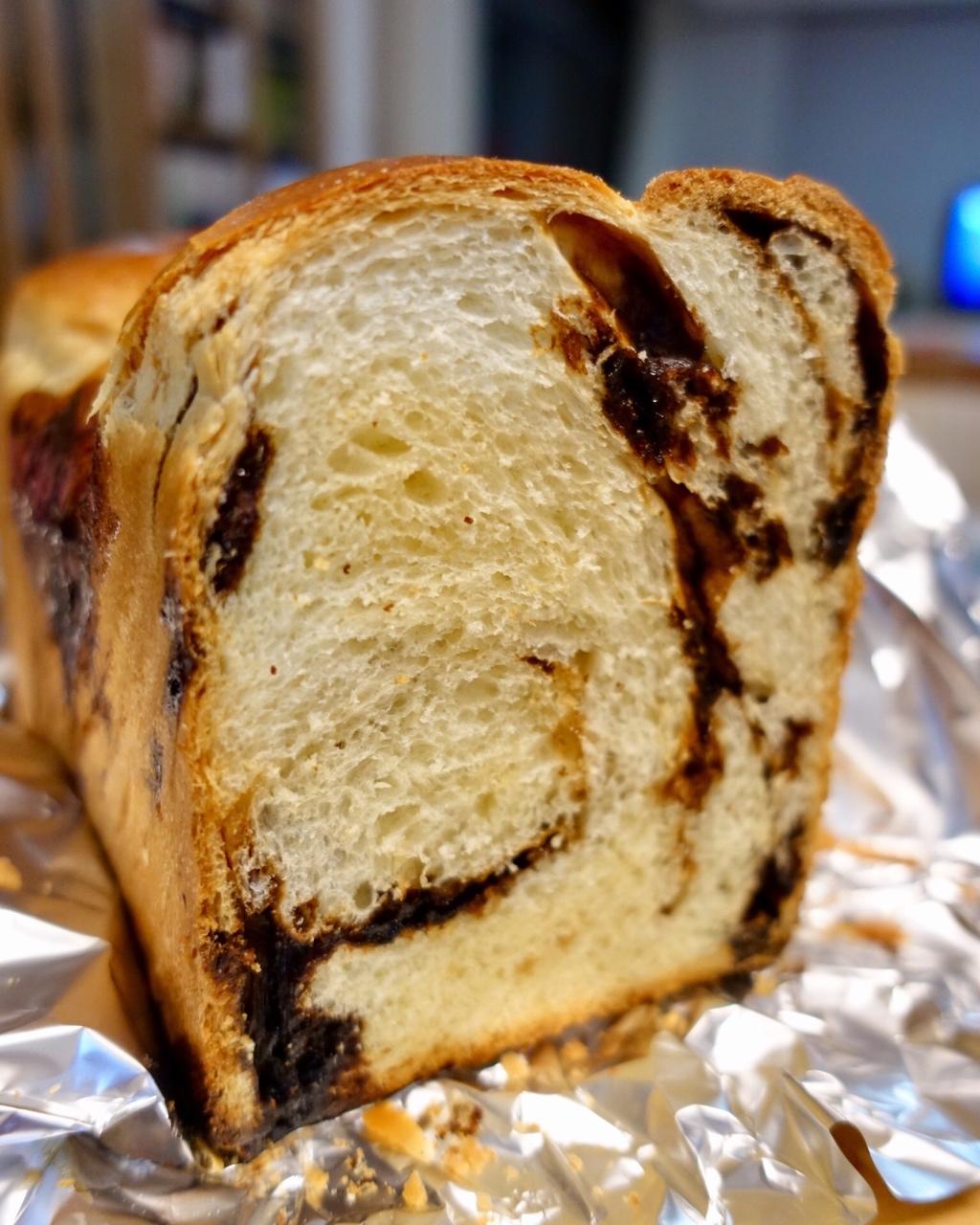 幸运芯做的绵软红糖流心吐司