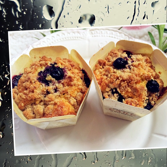 PH大师的金宝顶蓝莓马芬