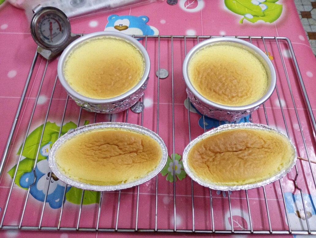 完美轻乳酪芝士蛋糕（不开裂、不回缩、不收腰、入口即融）