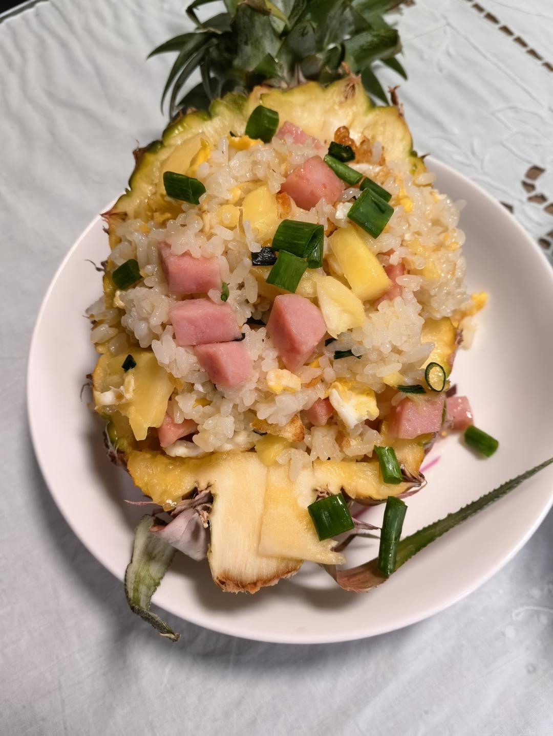 菠萝炒饭