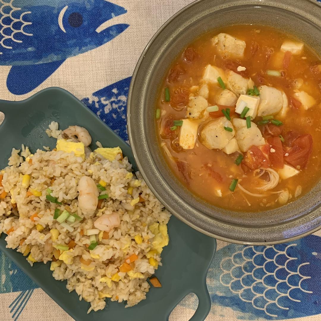 好吃得舌头都要给吞下去【番茄豆腐鱼】