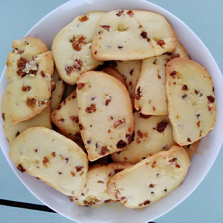 蔓越莓饼干--新手烘焙0压力 #皮黑森林#
