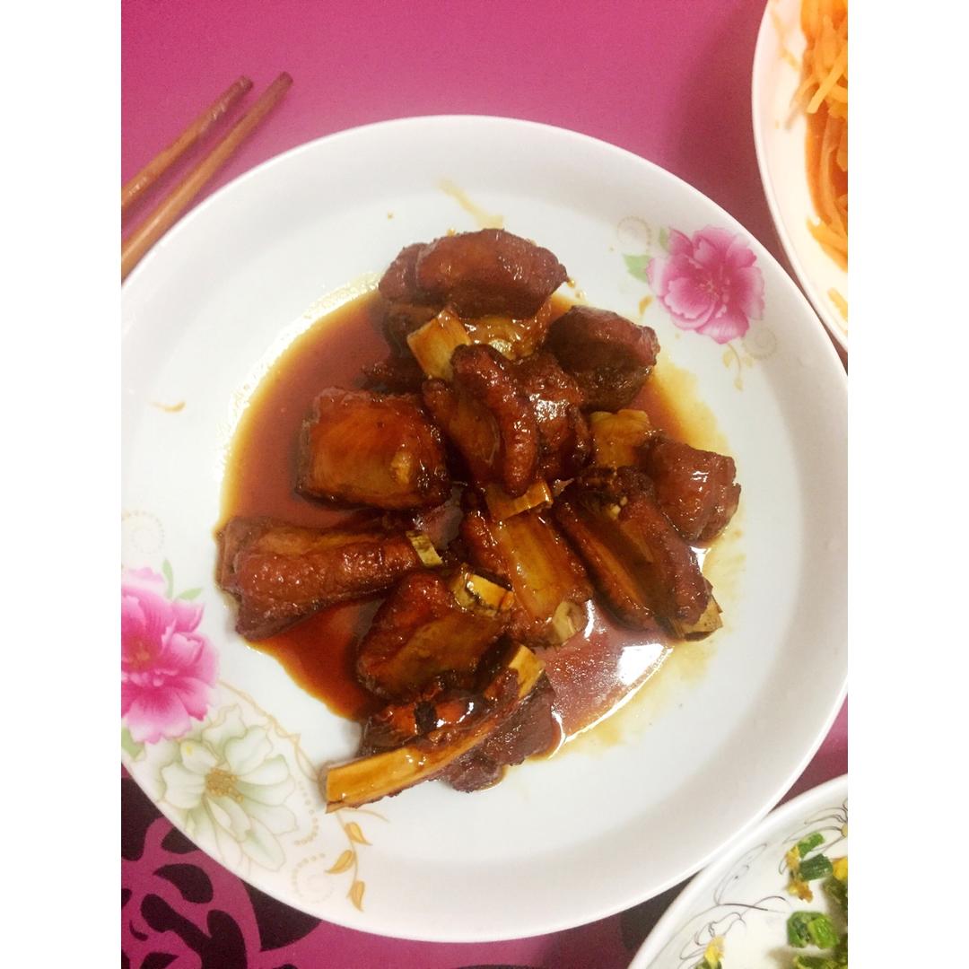 根本停不下来的糖醋排骨