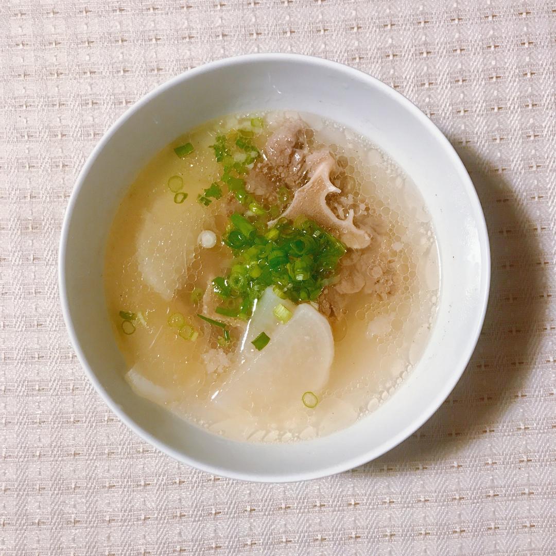 韩式清炖牛尾汤