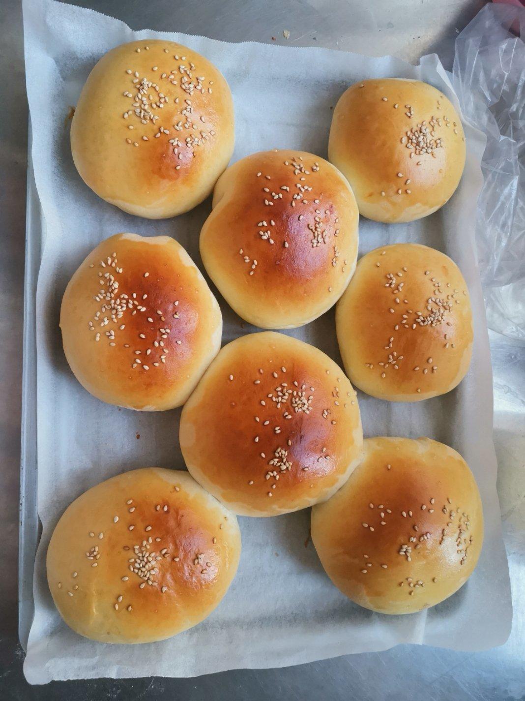 豆沙面包